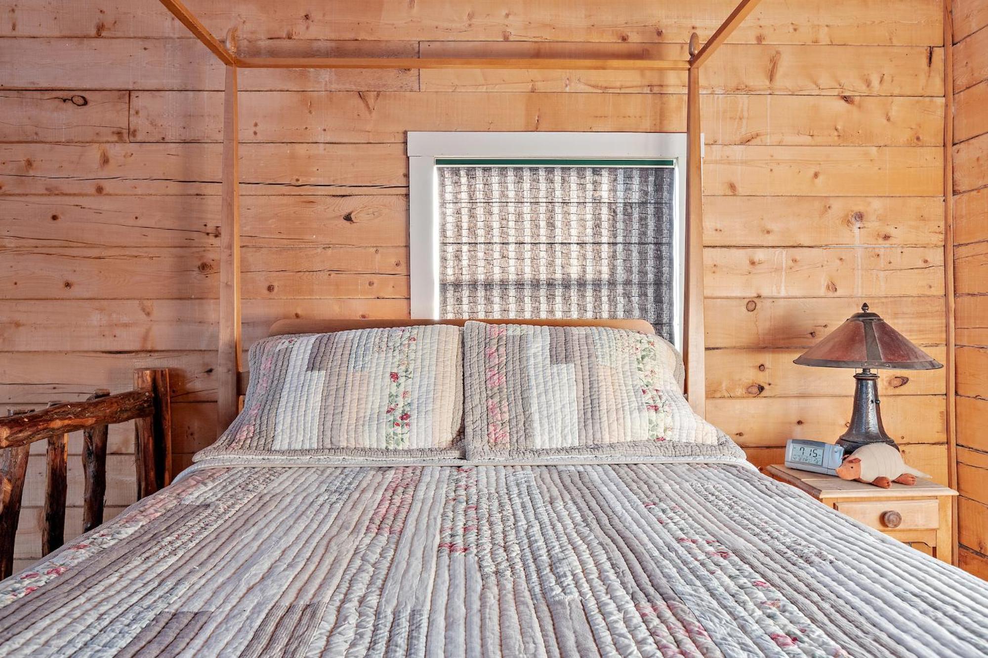 Mighty Oak Log Cabin Fredericksburg Extérieur photo