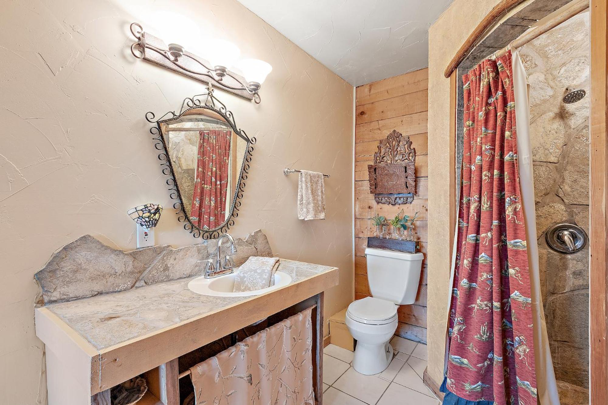 Mighty Oak Log Cabin Fredericksburg Extérieur photo