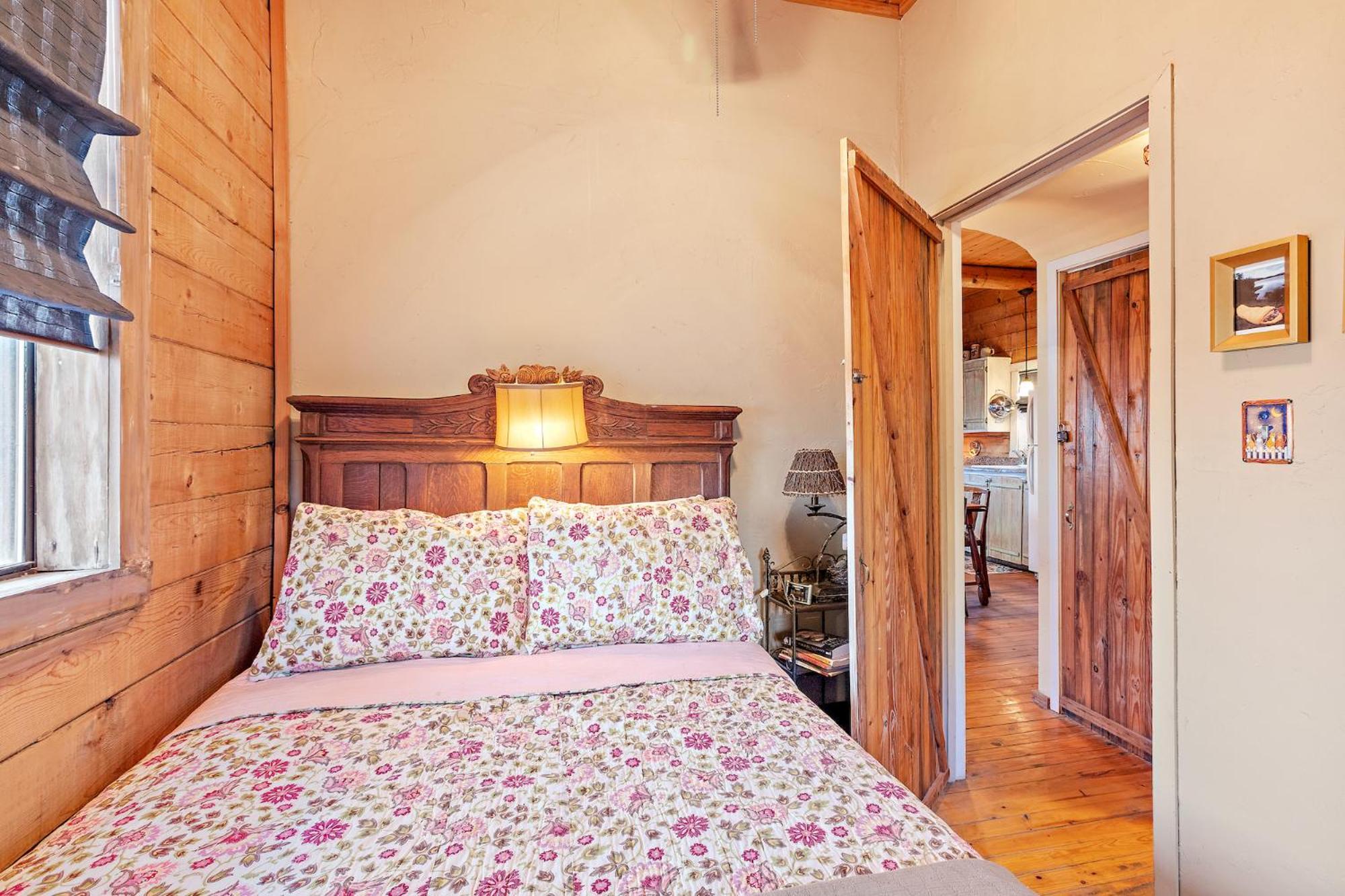Mighty Oak Log Cabin Fredericksburg Extérieur photo